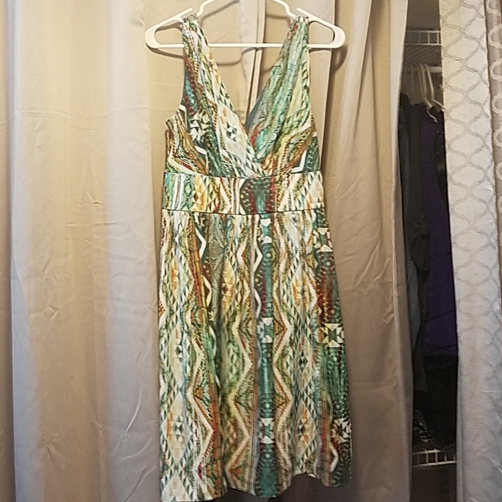 Boston proper summer dress